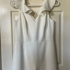 Antonio Melani vneck sleeveless jumpsuit.  Size 10